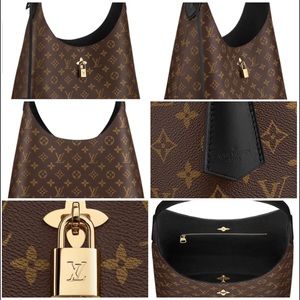Authentic Louis Vuitton Hobo